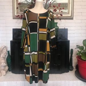 Signature by Robbie Bee Stretchy Dress Size LG